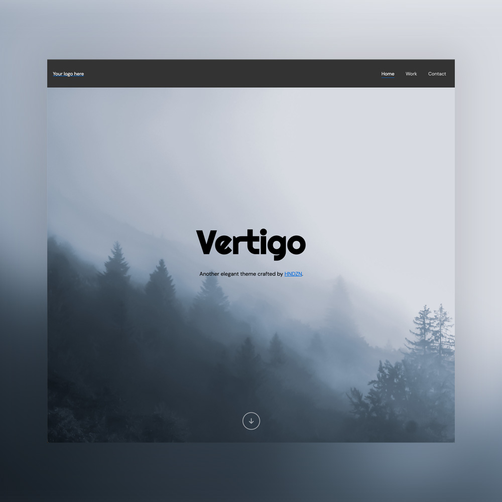 Vertigo theme cover