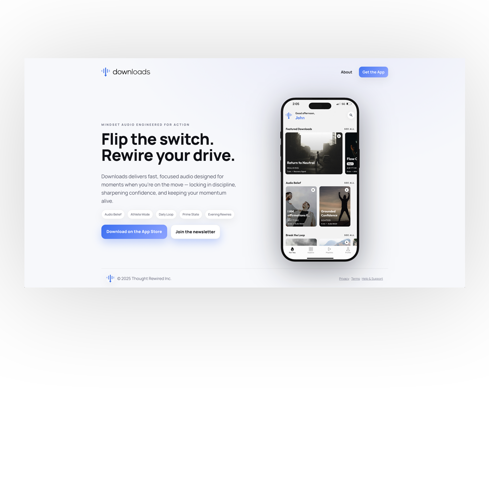 Download - Thought Rewired website